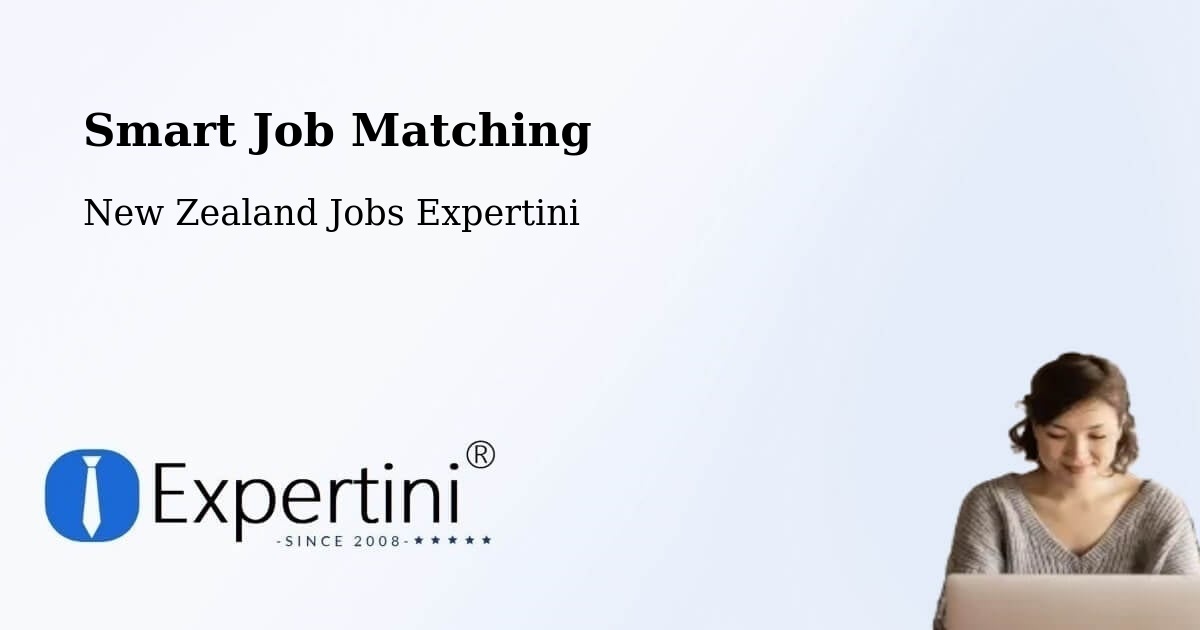 Smart Job Matching - New Zealand Jobs Expertini